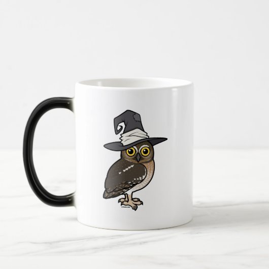 Birdorable Elf-Eulen-Hexe Verwandlungstasse (Links)