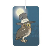 Birdorable Elf Owl Witz Autolufterfrischer (Vorderseite)