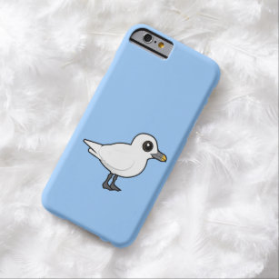 Birdorable Elfenbein-Möve Barely There iPhone 6 Hülle