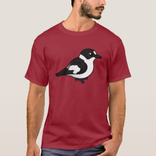 Birdorable ergatterte Flycatcher T-Shirt