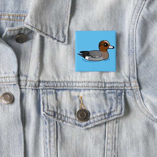 Birdorable EurasierWigeon Button (Beispiel)