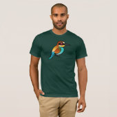 Birdorable Europäer Biene-Esser T-Shirt (Vorne ganz)