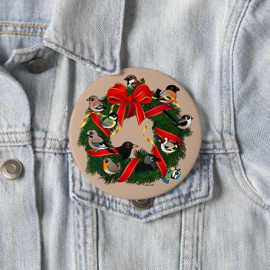 Birdorable europäischer button (Beispiel)