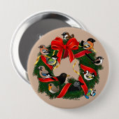 Birdorable europäischer button (Vorne & Hinten)