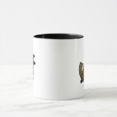 Birdorable European Robin Hood Tasse (Zentrum)