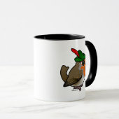 Birdorable European Robin Hood Tasse (VorderseiteRechts)