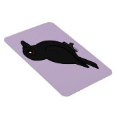 Birdorable Fish Crow Magnet (Rechte Seite)
