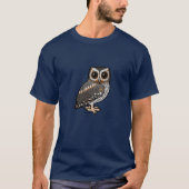 Birdorable Flammulment Owl T-Shirt (Vorderseite)