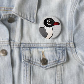 Birdorable Franklins Möve Button (Beispiel)