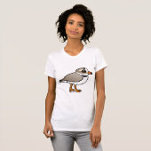 Birdorable friedlicher Regenpfeifer T-Shirt (Vorne ganz)