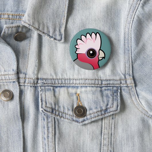 Birdorable Galah Button (Beispiel)