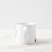 Birdorable Galah Espressotasse (Rückseite)