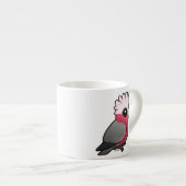 Birdorable Galah Espressotasse (Vorderseite Rechts)