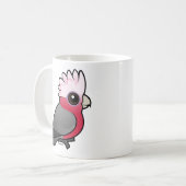 Birdorable Galah Kaffeetasse (Vorderseite Links)