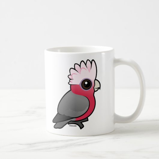 Birdorable Galah Kaffeetasse (Rechts)