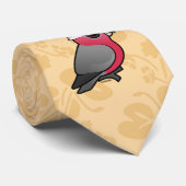 Birdorable Galah Krawatte (Gerollt)