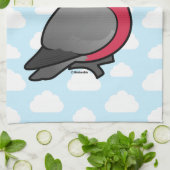 Birdorable Galah Küchentuch (Gefaltet)