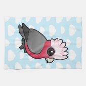 Birdorable Galah Küchentuch (Horizontal)