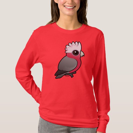 Birdorable Galah T-Shirt (Vorderseite)