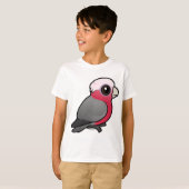 Birdorable Galah T-Shirt (Vorne ganz)