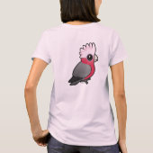 Birdorable Galah T-Shirt (Rückseite)