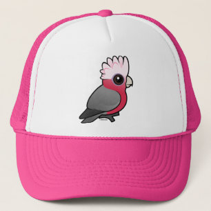 Birdorable Galah Truckerkappe