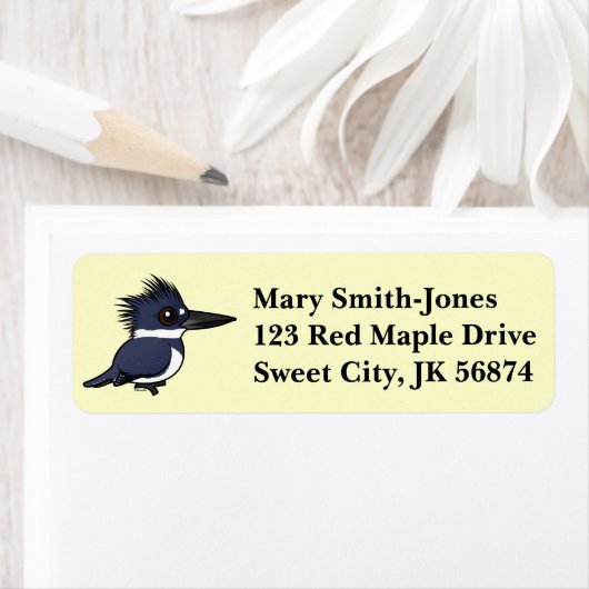 Birdorable Ganted Kingfisher (männlich) (Insitu)