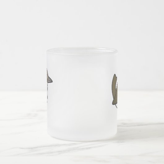 Birdorable Garden Warbler Mattglastasse (Mittel)