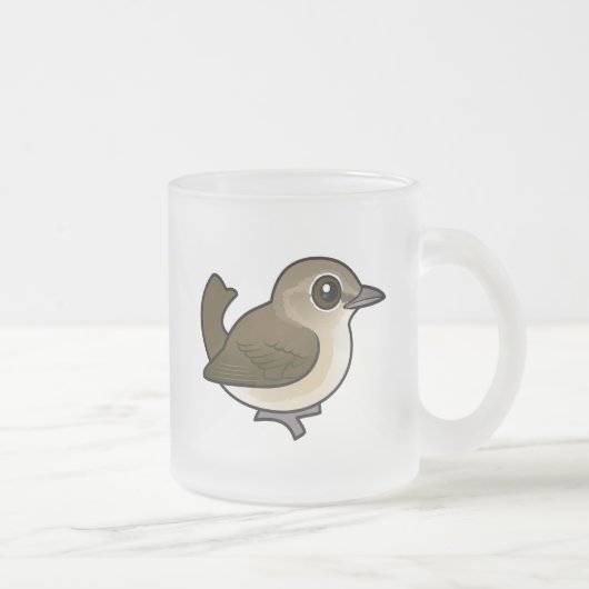 Birdorable Garden Warbler Mattglastasse (Rechts)