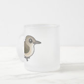 Birdorable Gartengrasmücke Mattglastasse (Vorderseite Links)