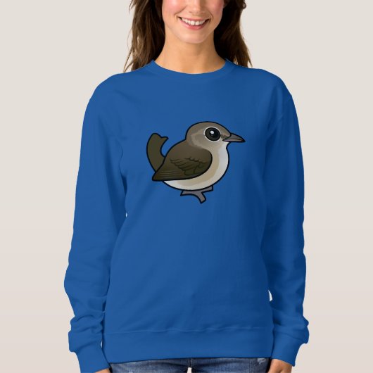Birdorable Gartengrasmücke Sweatshirt (Vorderseite)