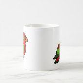 Birdorable Gelb-unterstützter Lory Kaffeetasse (Mittel)