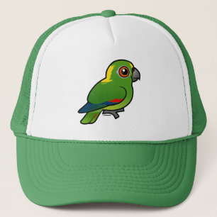 Birdorable Gelber-naped Papagei Truckerkappe