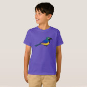 Birdorable Goldener-breasted Starling T-Shirt (Vorne ganz)