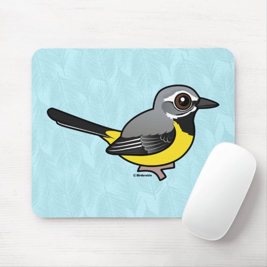 Birdorable Gray Wagtail Mousepad (Mit Mouse)