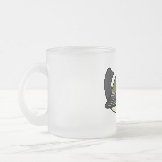 Birdorable Great Tit Mattglastasse (Links)