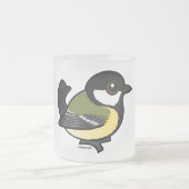 Birdorable Great Tit Mattglastasse (Mittel)