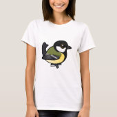 Birdorable Great Tit T-Shirt (Vorderseite)