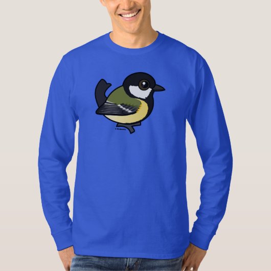 Birdorable Great Tit T-Shirt (Vorderseite)