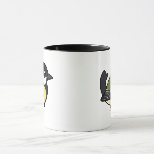 Birdorable Great Tit Tasse (Zentrum)