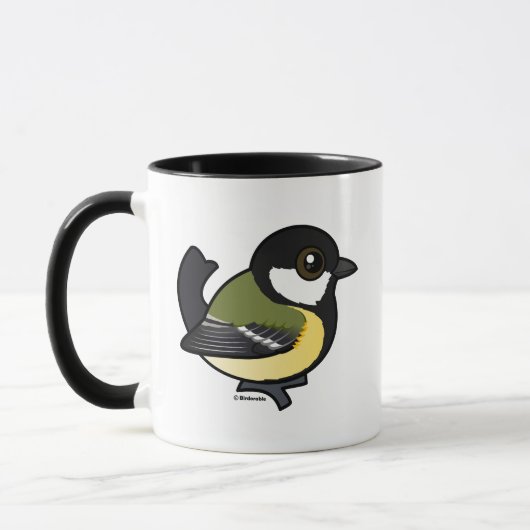 Birdorable Great Tit Tasse (Links)
