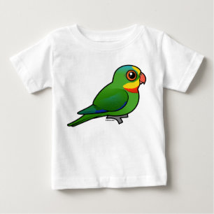 Birdorable großartiger Papagei Baby T-shirt