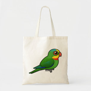 Birdorable großartiger Papagei Tragetasche