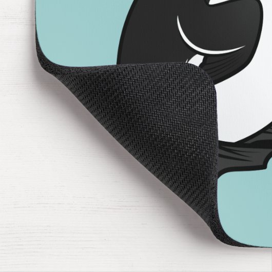 Birdorable großer Auk Mousepad (Ecke)