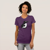 Birdorable großer Auk T-Shirt (Vorne ganz)