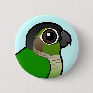 Birdorable Grünes-cheeked Conure Button