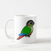 Birdorable Grünes-cheeked Conure Kaffeetasse (Links)