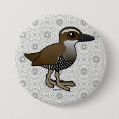 Birdorable Guam Schiene Button (Vorderseite)