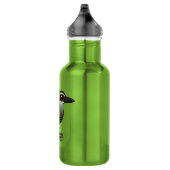 Birdorable Guam Schiene Edelstahlflasche (Rechts)