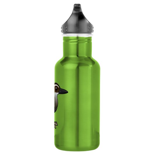 Birdorable Guam Schiene Edelstahlflasche (Rechts)